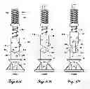 Fig. 09 - Self-Fronting Spring Assembly for a Traffic Delineator