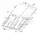Fig. 01 - Roofing product with zoned functional compositions and methods of making the same