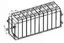 Fig. 01 - Modular Variable Compression Thermal Management Battery Retaining System