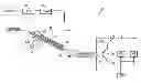 Fig. 01 - Coupling of liquid chromatography with mass spectrometry by liquid sample desorption electrospray ionization (DESI)