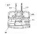 Fig. 03 - Adaptor unit with an aperture for an electrical plug with contacts engagement taking place outside the aperture