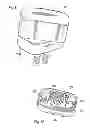 Fig. 09 - Adaptor unit with an aperture for an electrical plug with contacts engagement taking place outside the aperture