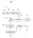 Fig. 12 - Adaptor unit with an aperture for an electrical plug with contacts engagement taking place outside the aperture