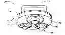 Fig. 01 - Omnidirectional exercise platform