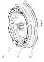 Fig. 06 - Fiber reinforced porous metal centrifuge rotor