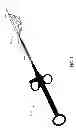 Fig. 02 - ENDOSCOPIC SURGICAL RETRIEVAL APPARATUS AND METHOD WITH SEMI-RIGIDLY EXTENDABLE AND COLLAPSABLE BASKET