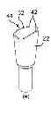 Fig. 01 - Needle tip for surgical instrument