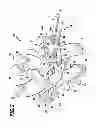 Fig. 03 - Implant for mutually supporting the spinous processes of adjacent vertebral bodies and a surgical system