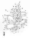 Fig. 04 - Implant for mutually supporting the spinous processes of adjacent vertebral bodies and a surgical system