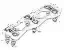 Fig. 01 - Anterior cervical plate