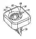 Fig. 01 - Locking confirmation mechanism for a bone screw and plate assembly