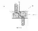 Fig. 02 - Bi-directional fixating/locking transvertebral body screw/intervertebral cage stand-alone constructs