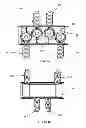 Fig. 08 - Bi-directional fixating/locking transvertebral body screw/intervertebral cage stand-alone constructs