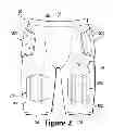 Fig. 03 - Articles of apparel incorporating cushioning elements