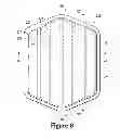Fig. 09 - Articles of apparel incorporating cushioning elements