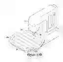Fig. 16 - Articles of apparel incorporating cushioning elements
