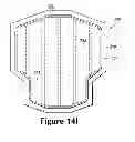 Fig. 28 - Articles of apparel incorporating cushioning elements