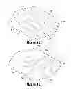 Fig. 33 - Articles of apparel incorporating cushioning elements
