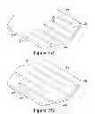 Fig. 35 - Articles of apparel incorporating cushioning elements