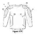 Fig. 41 - Articles of apparel incorporating cushioning elements