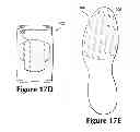 Fig. 42 - Articles of apparel incorporating cushioning elements