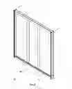 Fig. 02 - Modular door case for bathing enclosure