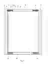 Fig. 07 - Modular door case for bathing enclosure