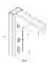 Fig. 08 - Modular door case for bathing enclosure