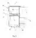 Fig. 09 - Modular door case for bathing enclosure