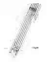 Fig. 09 - Foldable tent structure articulated around at least one axis, and tent including said structure