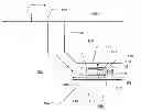 Fig. 01 - Apparatus and system and method of measuring data in a well extending below surface