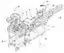 Fig. 01 - Electric motor driven pushers for automated clipping packaging apparatus