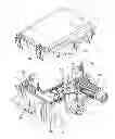 Fig. 01 - WATERTIGHT PACKING STRUCTURE OF ELECTRICAL JUNCTION BOX