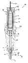 Fig. 01 - Fuel injector having a piezoelectric actuator and a sensor assembly