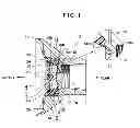 Fig. 02 - Rotary atomizer head of electrostatic paint applicator