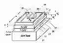 Fig. 01 - Light emitting diode (LED) die having peripheral electrode frame and method of fabrication