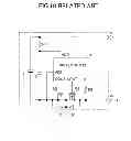 Fig. 11 - Overcharge detecting circuit and integrated circuit
