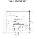 Fig. 12 - Overcharge detecting circuit and integrated circuit