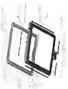 Fig. 71 - Housing for encasing a tablet computer