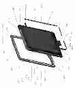Fig. 89 - Housing for encasing a tablet computer