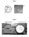 Fig. 02 - METHOD OF ILLUMINATING A MAGNETIC COMPASS OR OTHER TYPE OF INDICIA IN LOW LIGHT SITUATIONS USING PHOTOLUMINESCENT MATERIALS