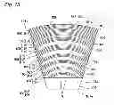 Fig. 12 - LIGHT GUIDE PLATE AND INDICATING INSTRUMENT WITH THE SAME
