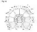 Fig. 13 - LIGHT GUIDE PLATE AND INDICATING INSTRUMENT WITH THE SAME