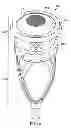 Fig. 08 - Combination solar and oil torch
