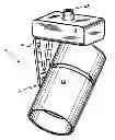 Fig. 01 - Light fixture with concealed wireway