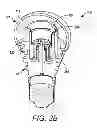 Fig. 06 - Expandable liquid volume in an LED bulb