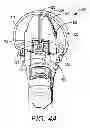Fig. 07 - Expandable liquid volume in an LED bulb