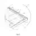 Fig. 04 - DAZZLE PREVENTION LIGHTING FIXTURE WITH LIGHT GUIDE MEANS TO DISPERSE EMITTED LIGHT UNIFORMLY