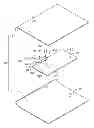 Fig. 01 - ELECTRONIC DEVICE WITH LIGHT-GUIDE STRUCTURE