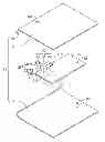 Fig. 01 - ELECTRONIC DEVICE WITH LIGHT-GUIDE STRUCTURE